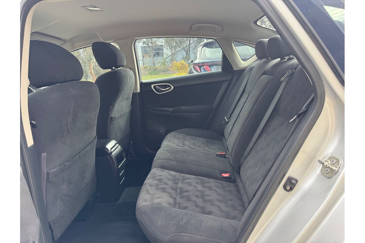 2015 Nissan Pulsar ST B17 Series 2
