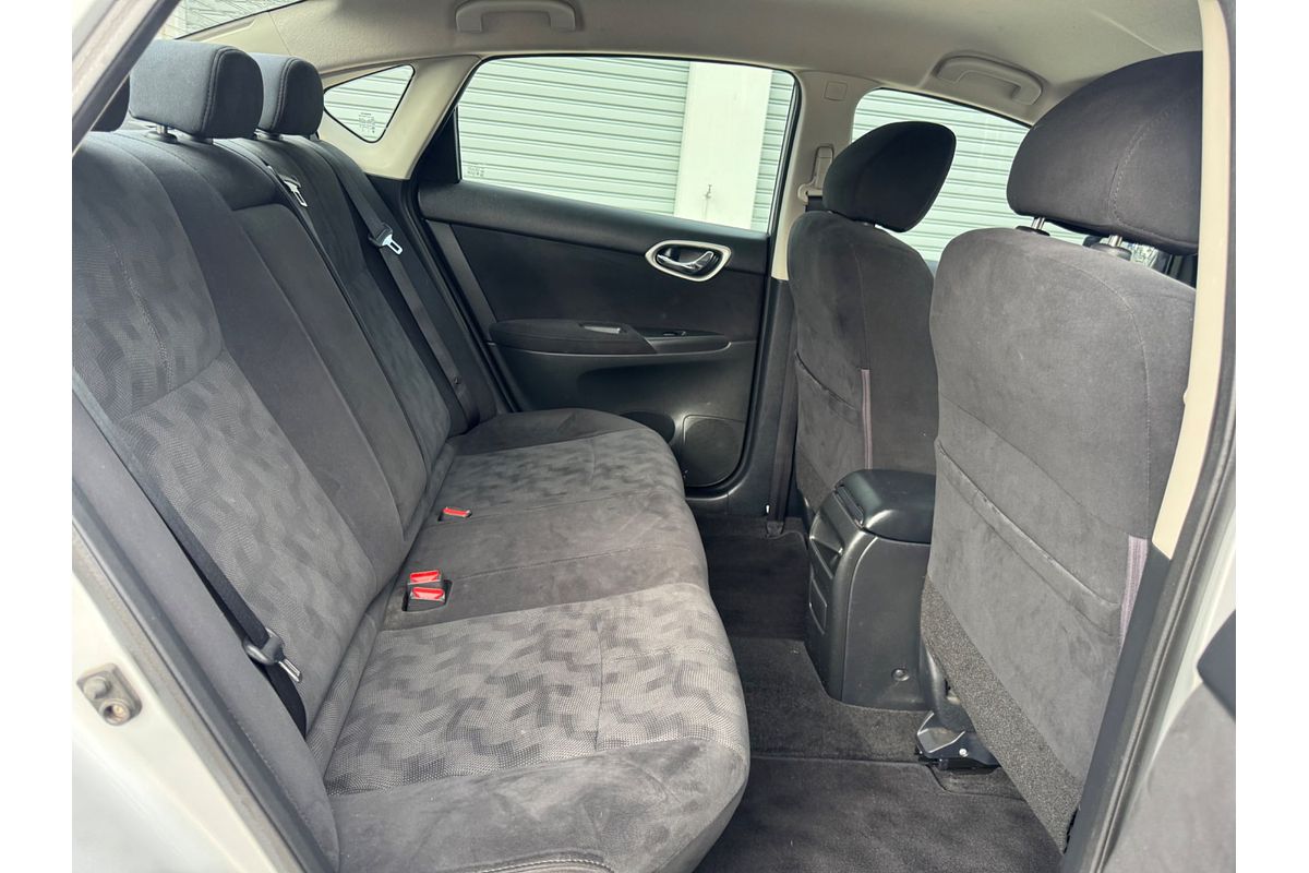 2015 Nissan Pulsar ST B17 Series 2
