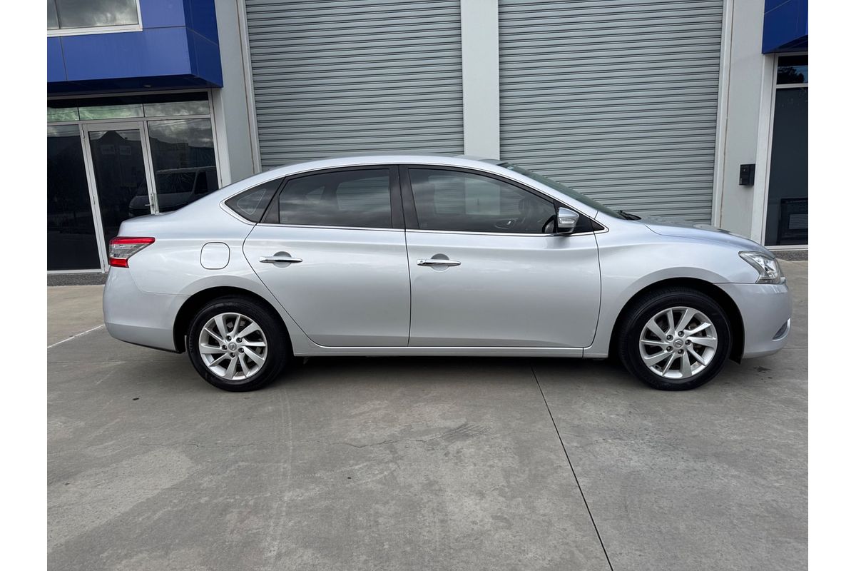 2015 Nissan Pulsar ST B17 Series 2