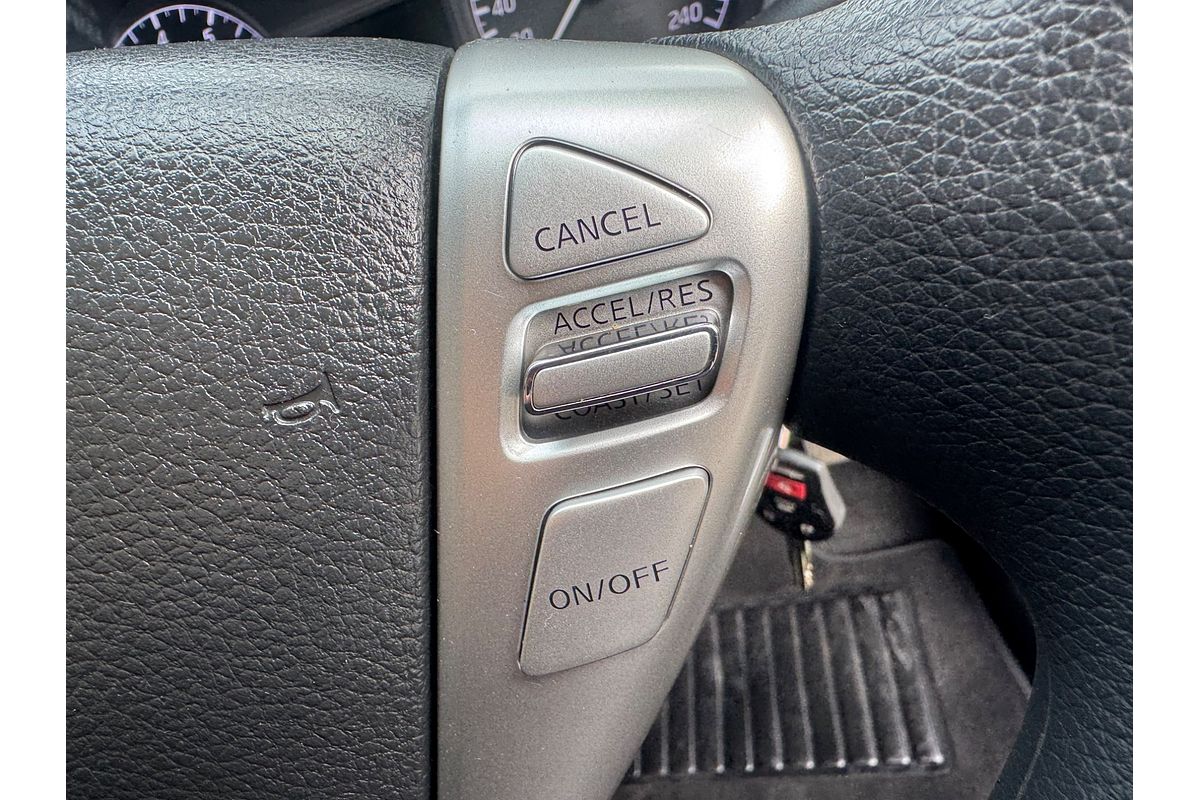 2015 Nissan Pulsar ST B17 Series 2