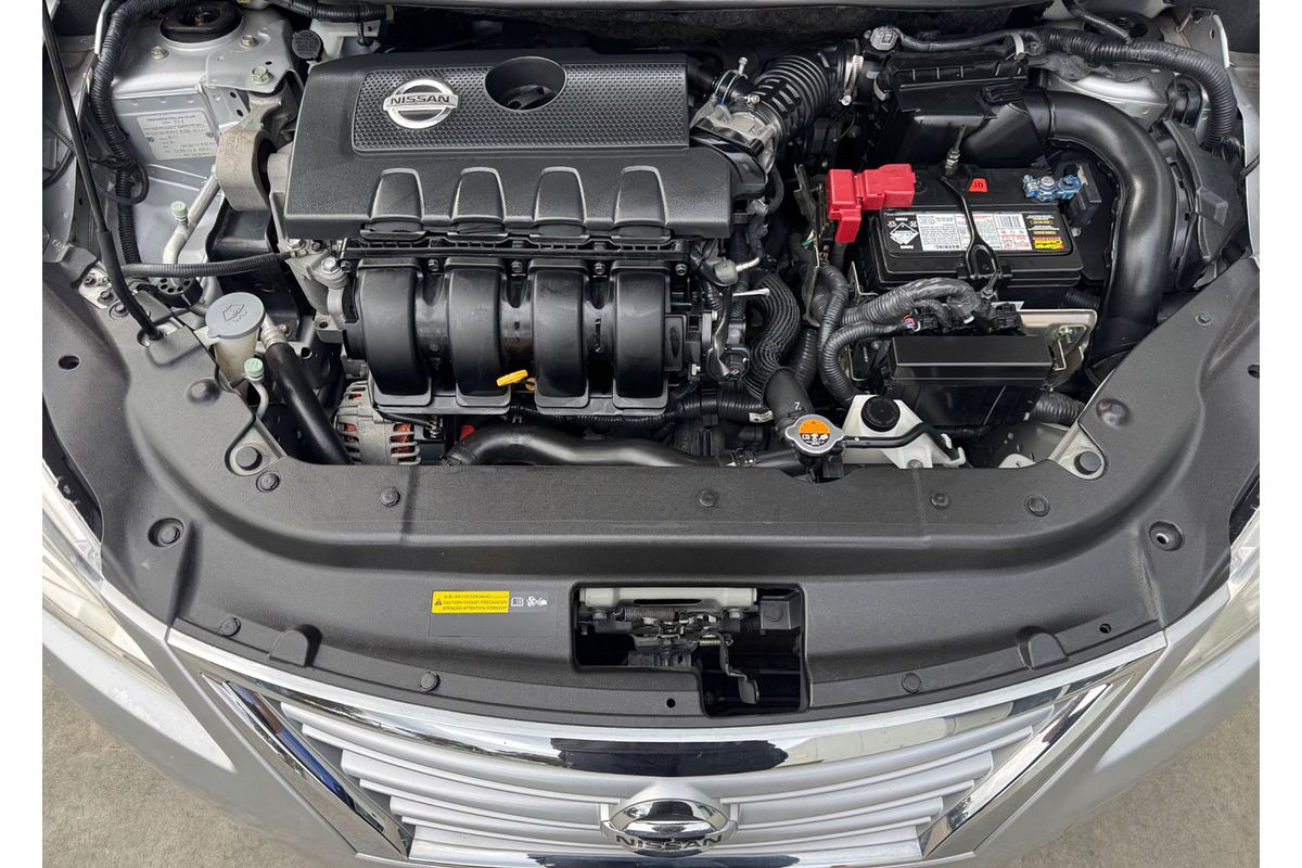2015 Nissan Pulsar ST B17 Series 2
