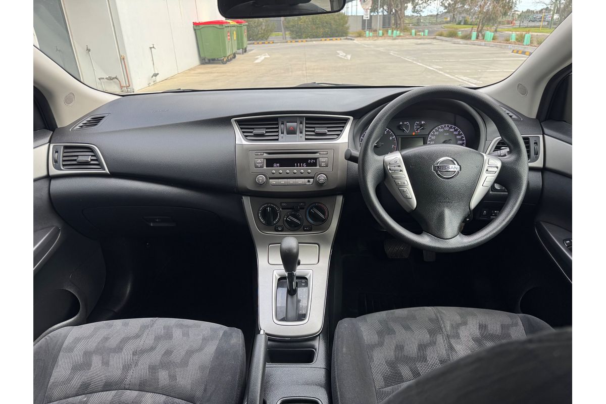 2015 Nissan Pulsar ST B17 Series 2