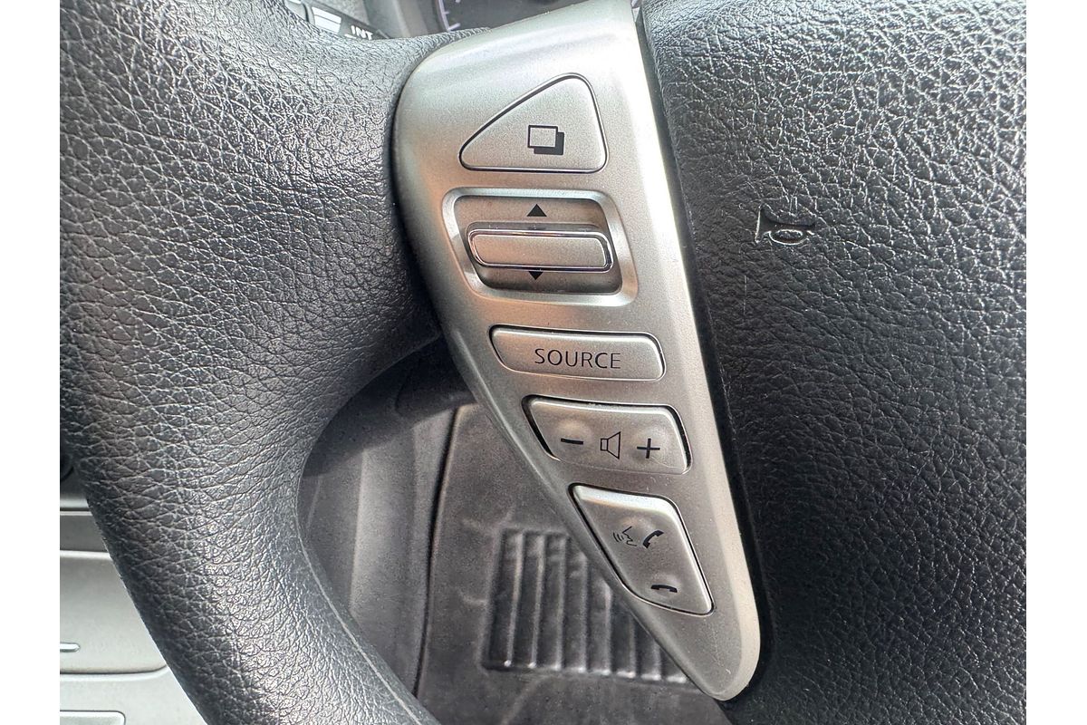 2015 Nissan Pulsar ST B17 Series 2