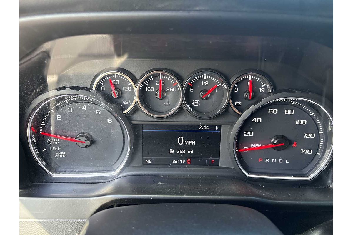2019 Chevrolet Silverado RST
