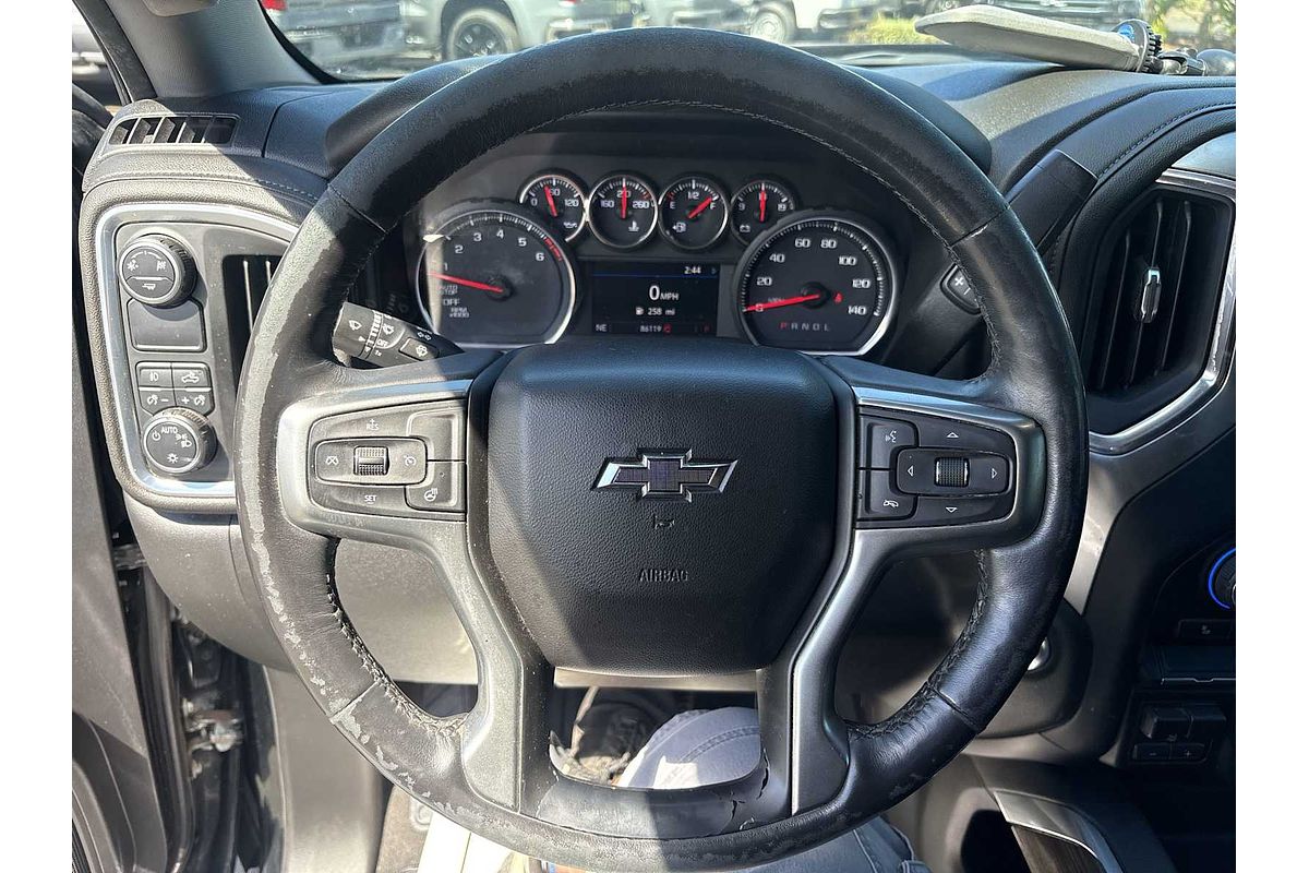 2019 Chevrolet Silverado RST