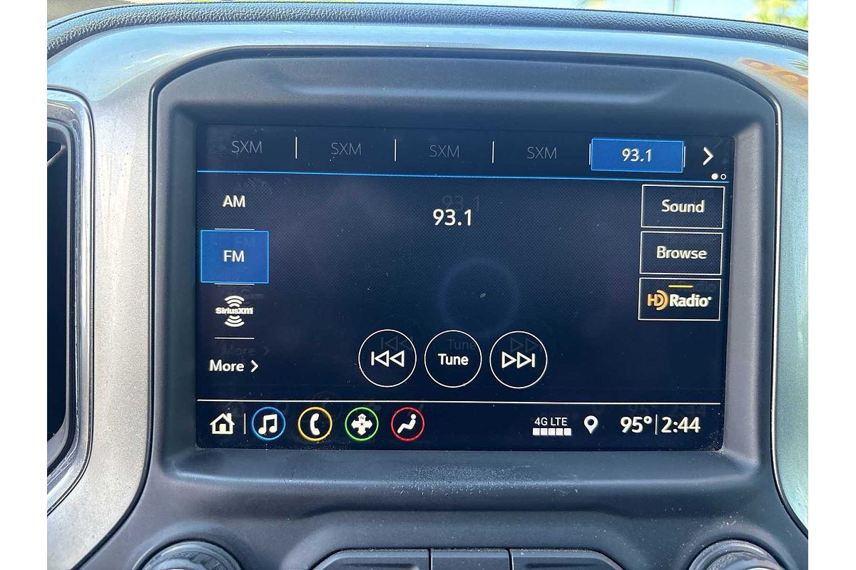 2019 Chevrolet Silverado RST