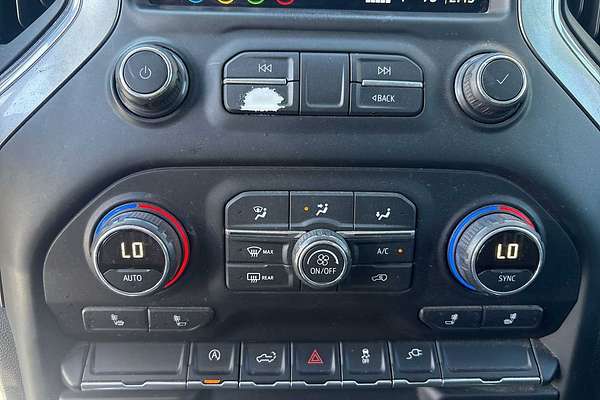 2019 Chevrolet Silverado RST