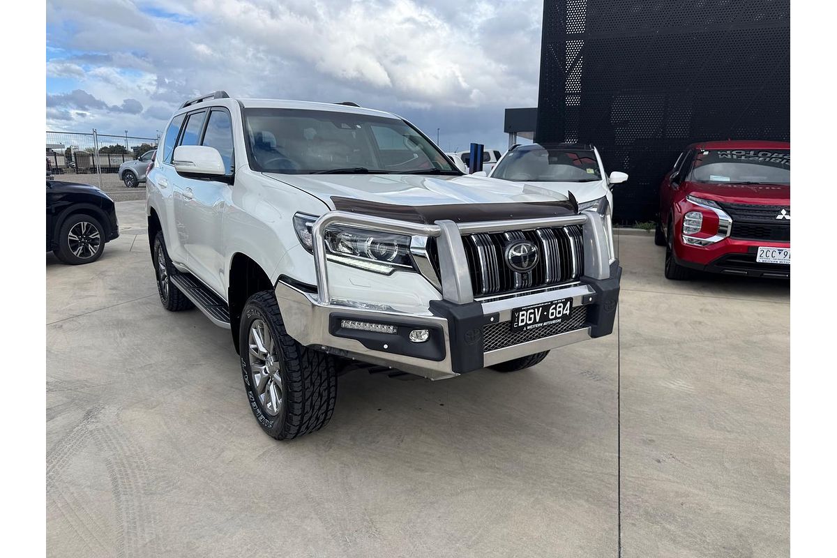 2019 Toyota Landcruiser Prado VX GDJ150R