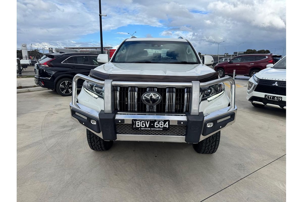 2019 Toyota Landcruiser Prado VX GDJ150R