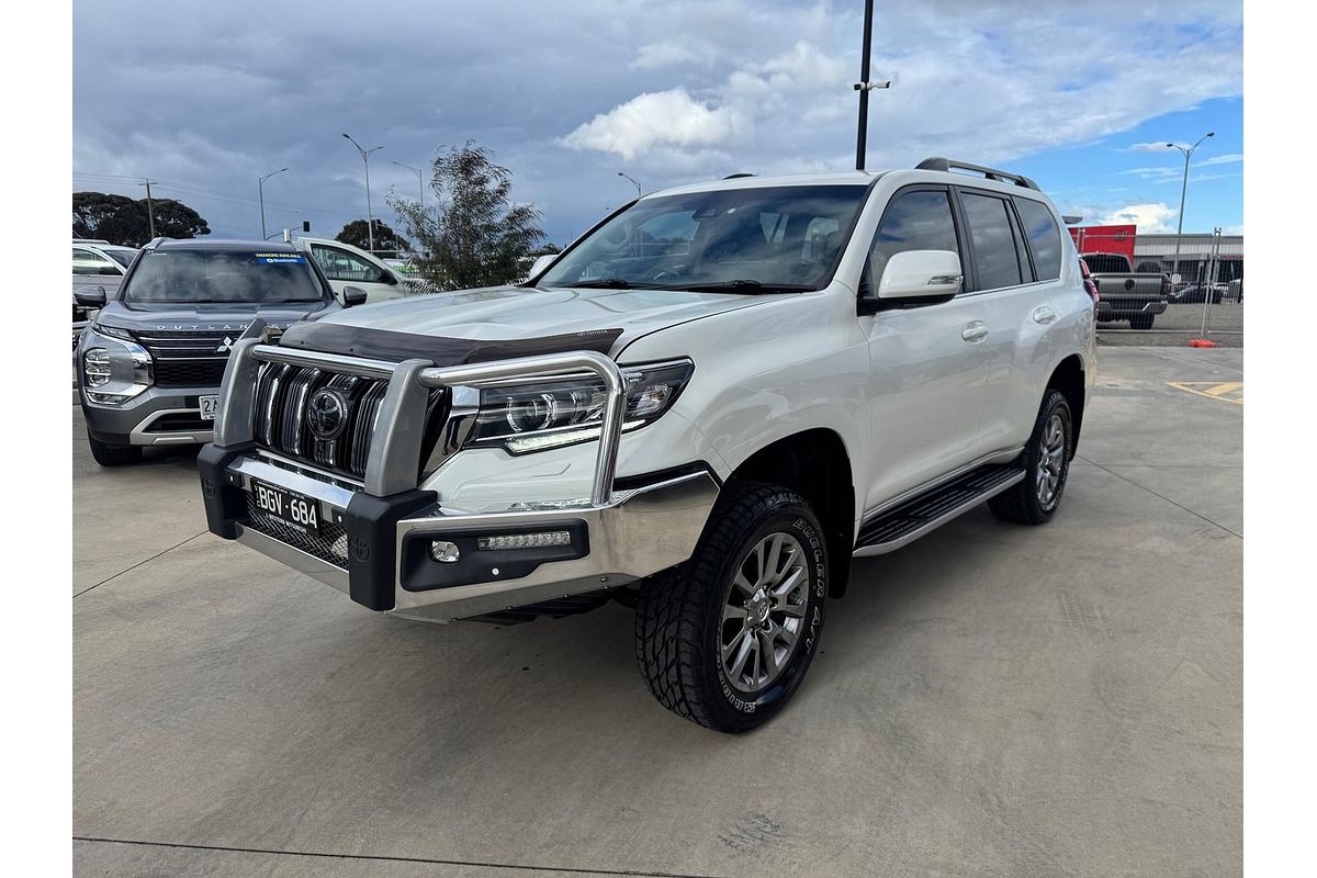 2019 Toyota Landcruiser Prado VX GDJ150R