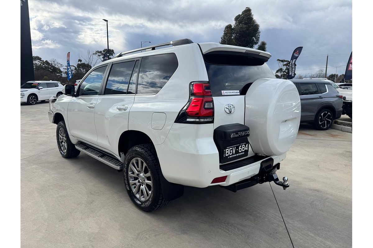 2019 Toyota Landcruiser Prado VX GDJ150R