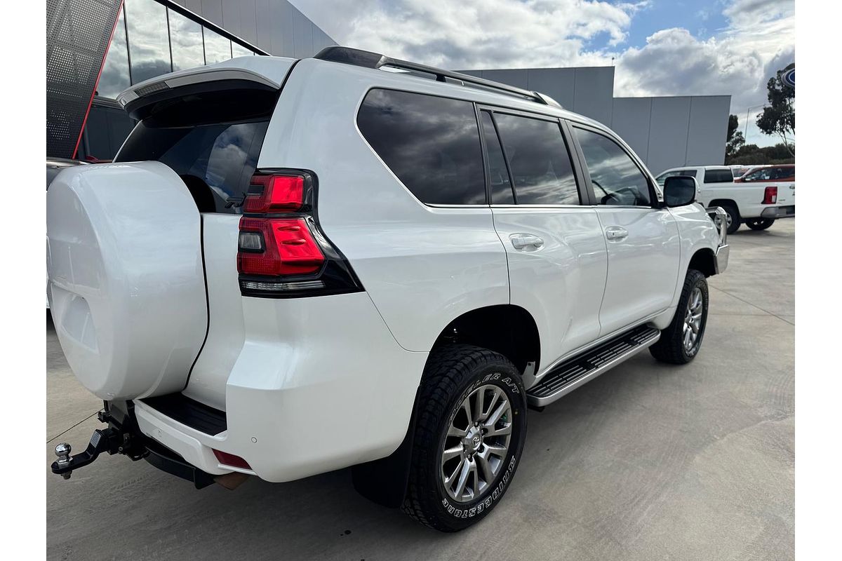 2019 Toyota Landcruiser Prado VX GDJ150R