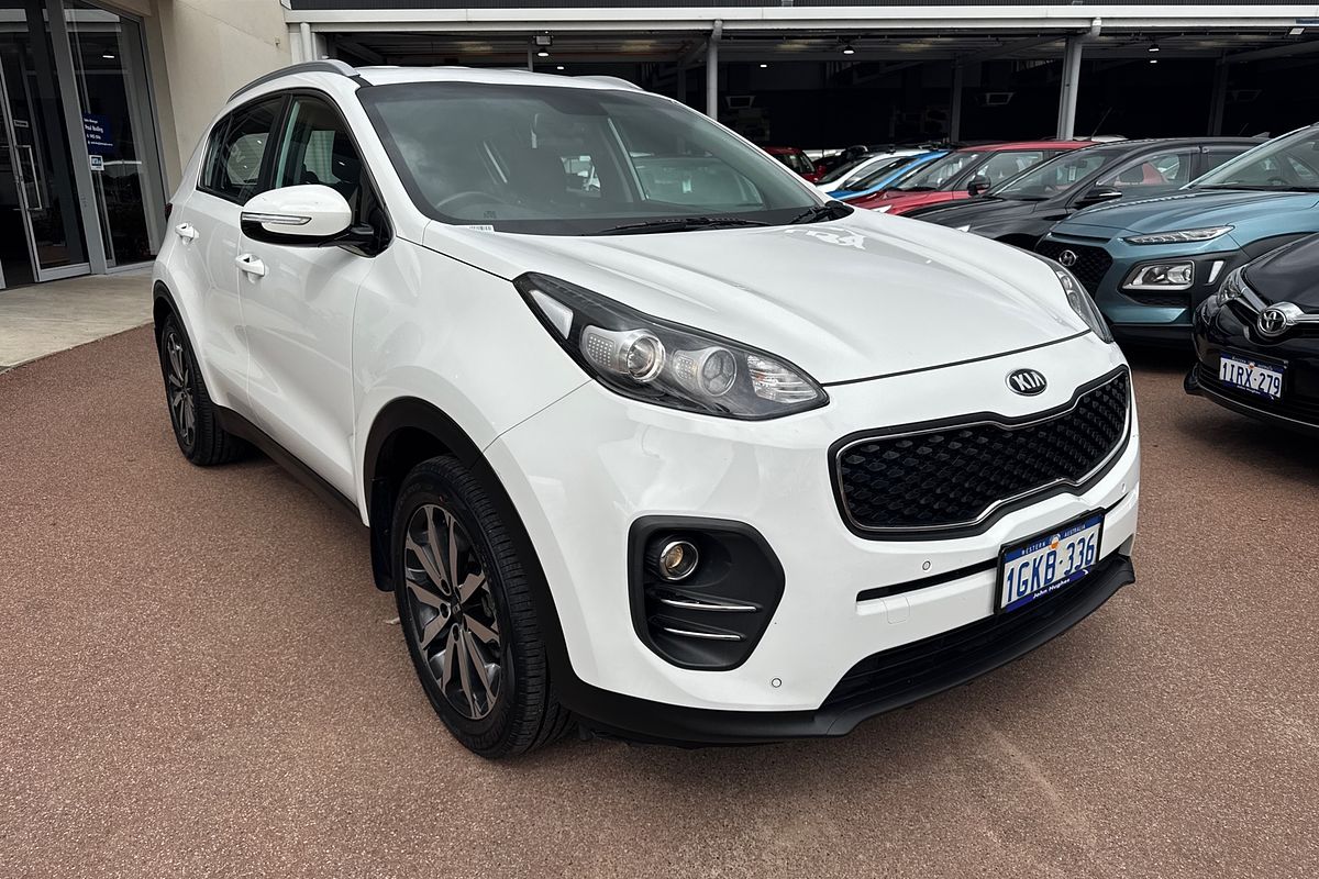 2017 Kia Sportage Si Premium QL