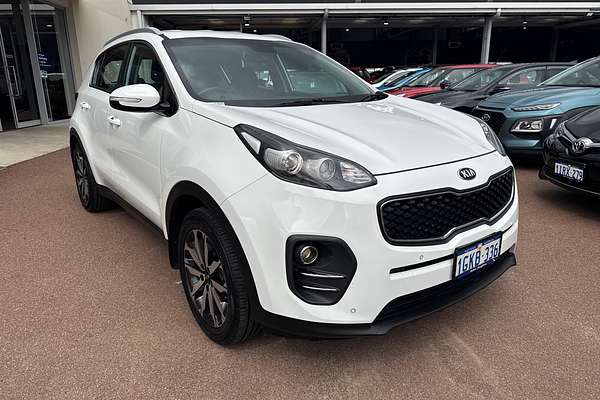 2017 Kia Sportage Si Premium QL