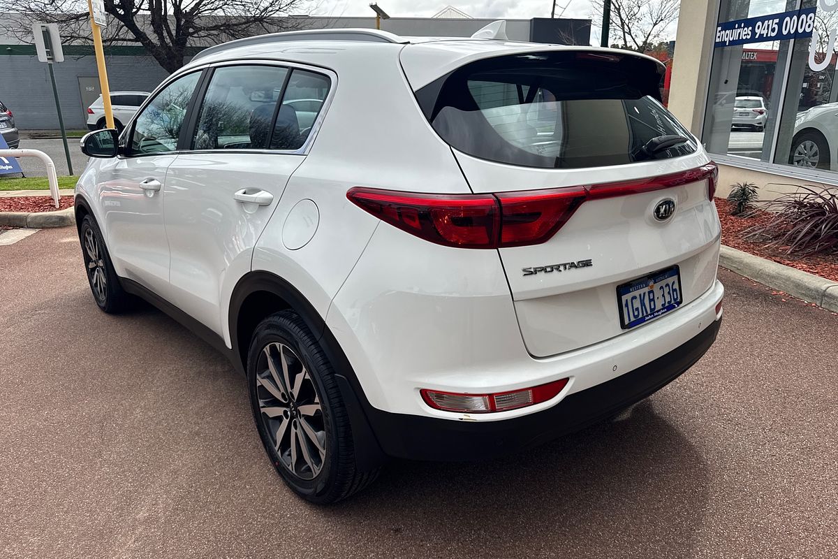 2017 Kia Sportage Si Premium QL