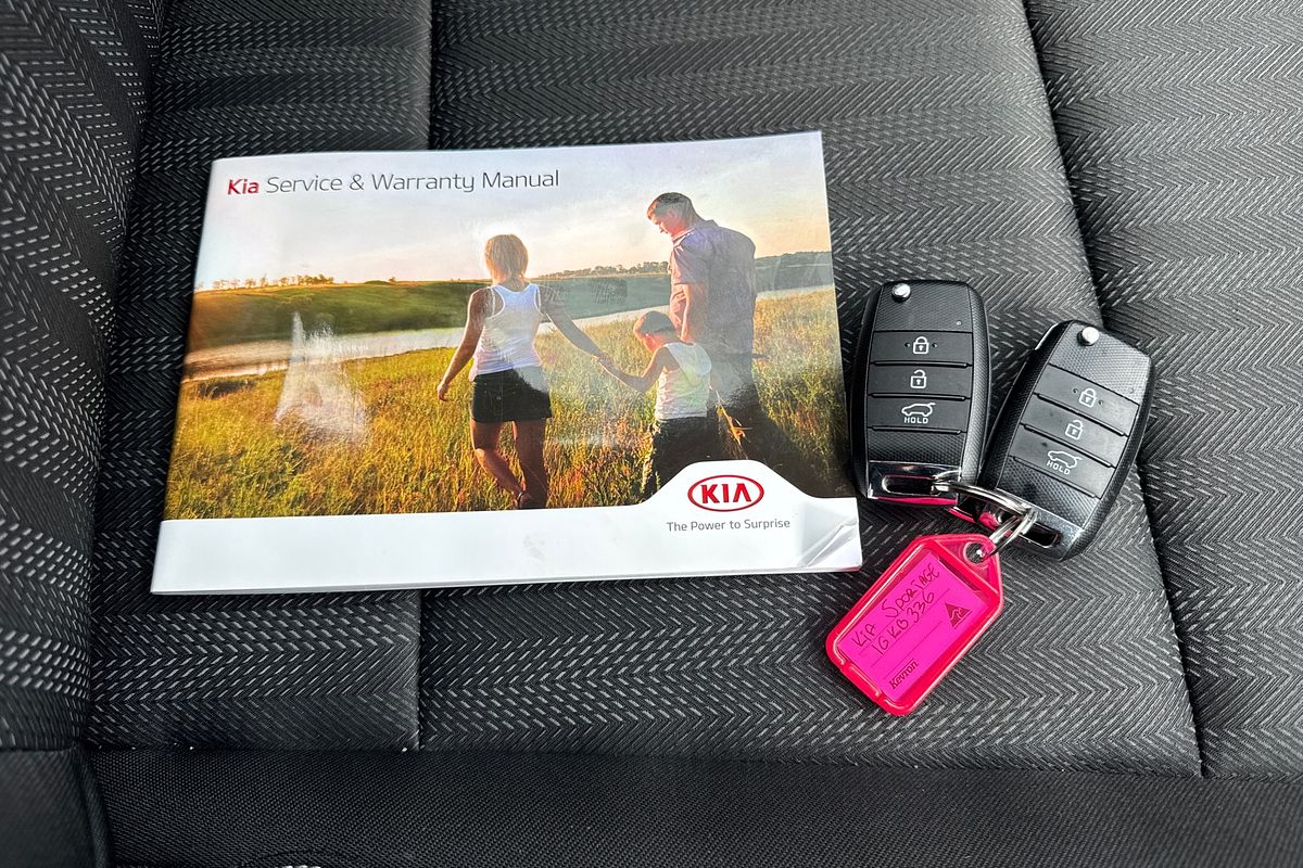 2017 Kia Sportage Si Premium QL