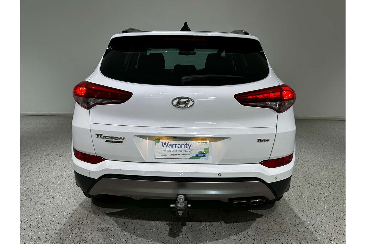 2016 Hyundai Tucson Highlander TLe