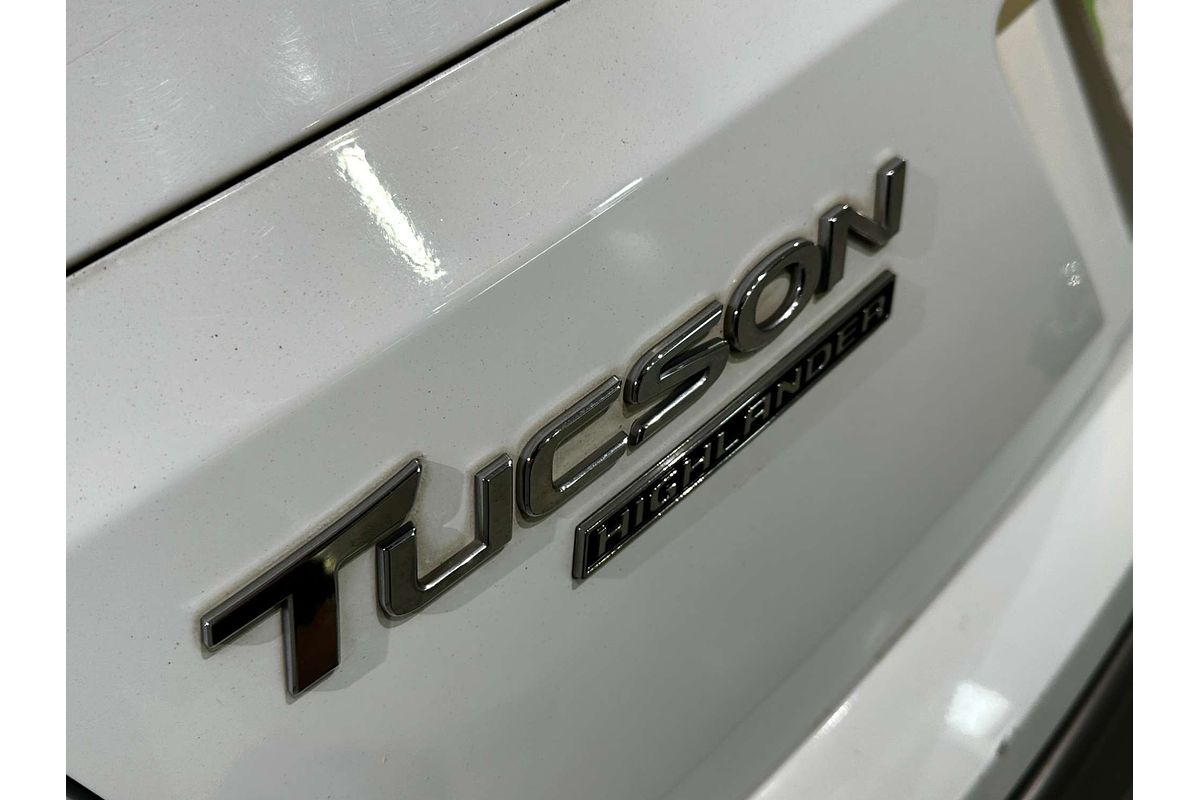 2016 Hyundai Tucson Highlander TLe