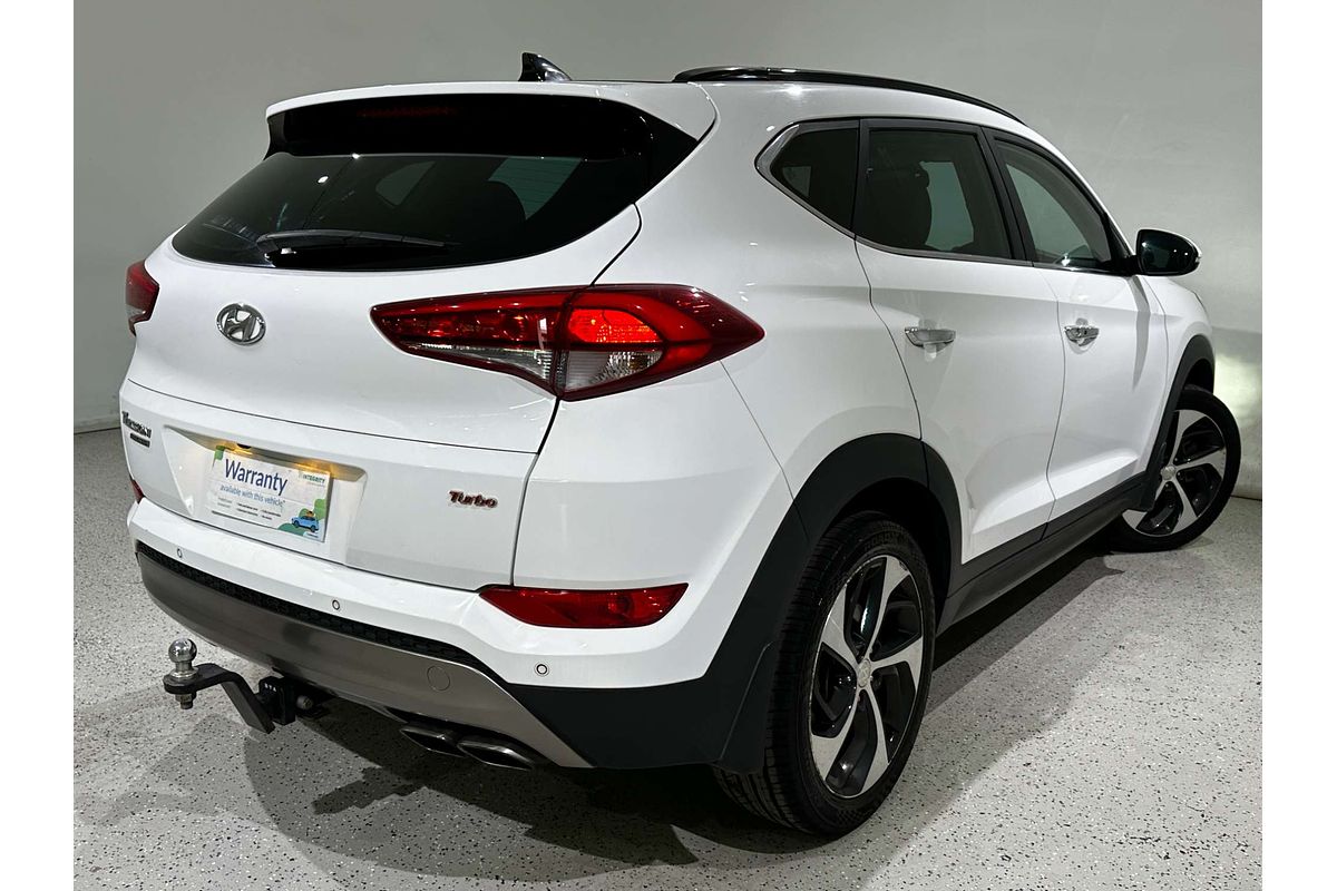 2016 Hyundai Tucson Highlander TLe
