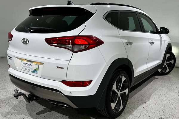 2016 Hyundai Tucson Highlander TLe