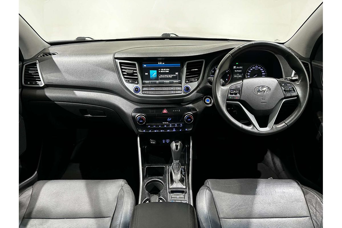 2016 Hyundai Tucson Highlander TLe
