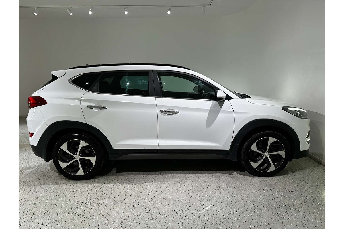 2016 Hyundai Tucson Highlander TLe
