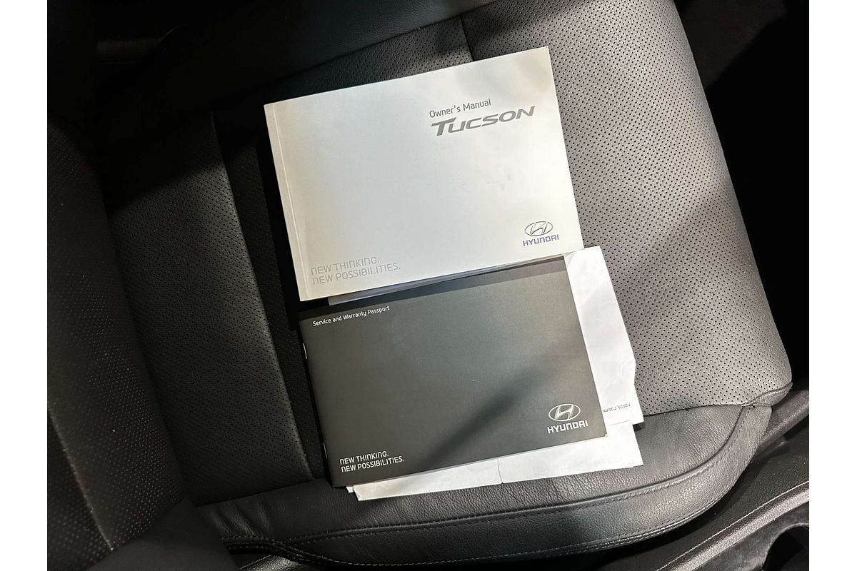 2016 Hyundai Tucson Highlander TLe