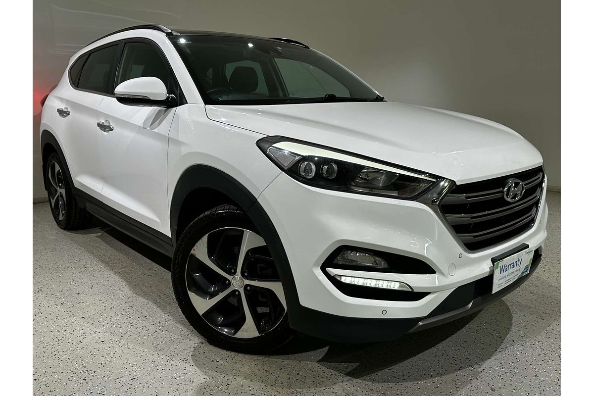2016 Hyundai Tucson Highlander TLe