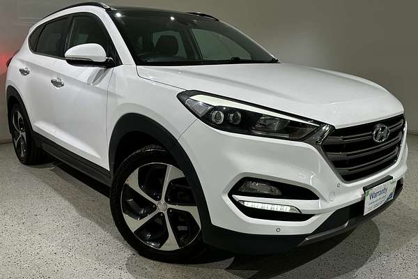 2016 Hyundai Tucson Highlander TLe