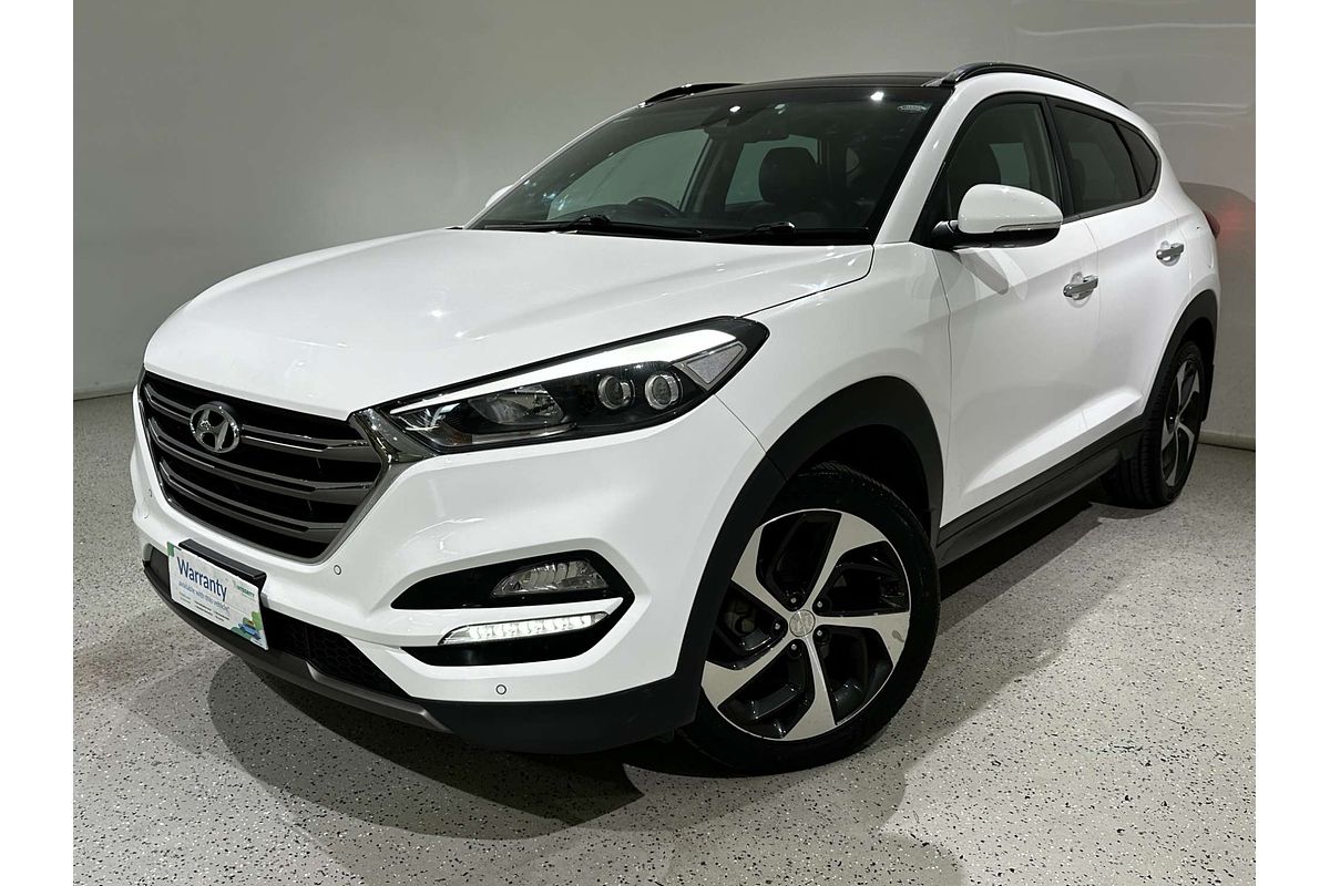 2016 Hyundai Tucson Highlander TLe