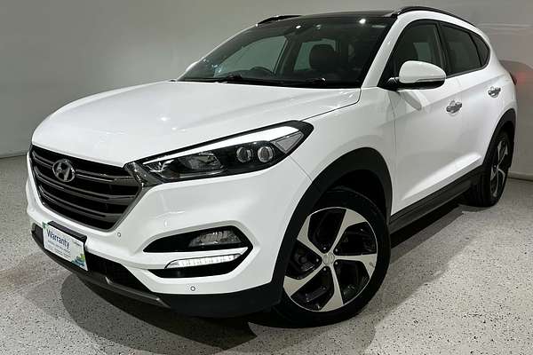 2016 Hyundai Tucson Highlander TLe