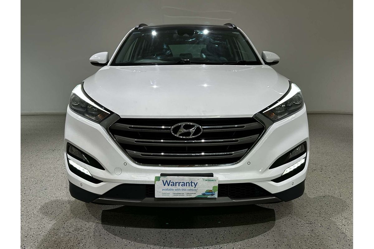 2016 Hyundai Tucson Highlander TLe
