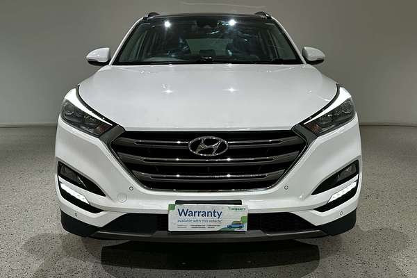 2016 Hyundai Tucson Highlander TLe