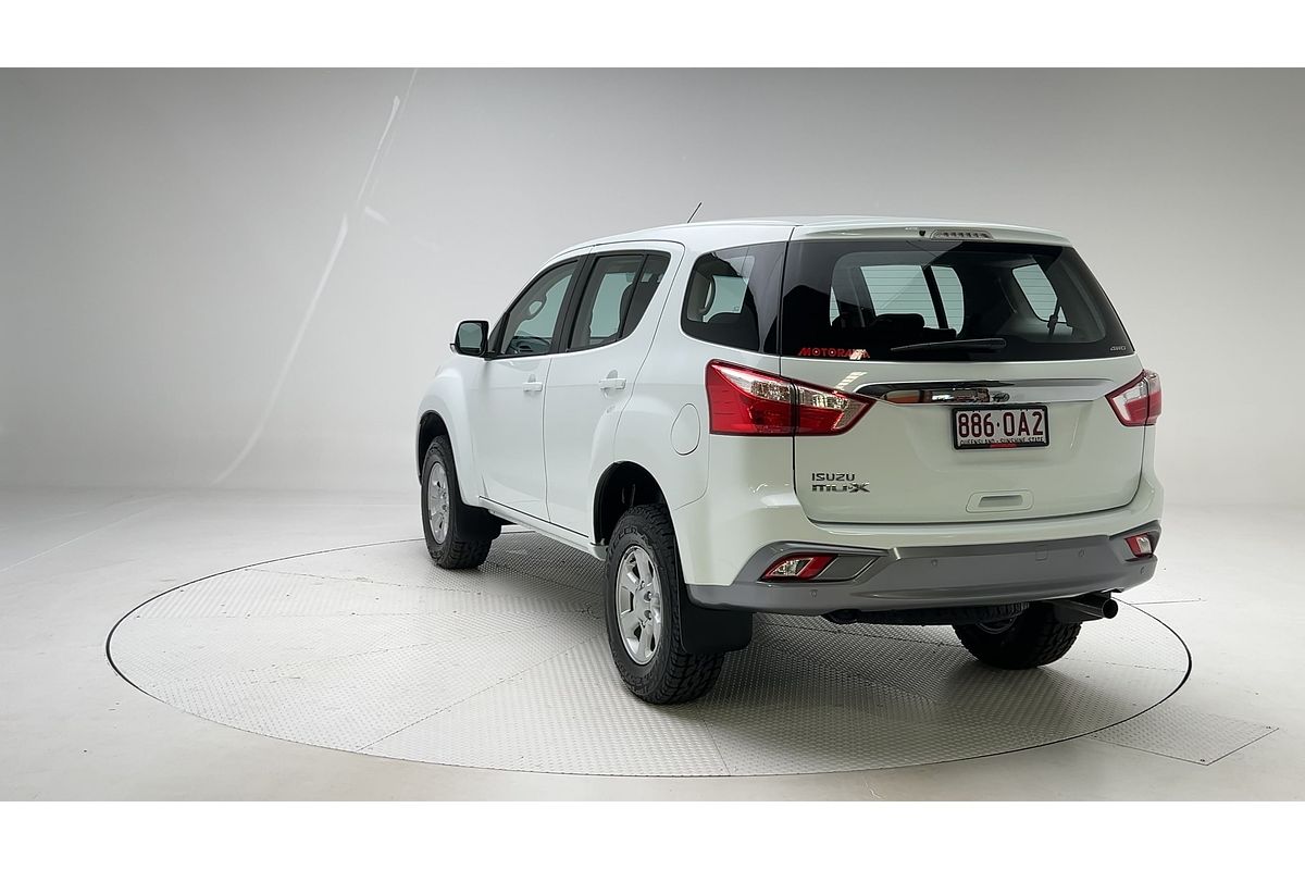 2021 Isuzu MU-X LS-M