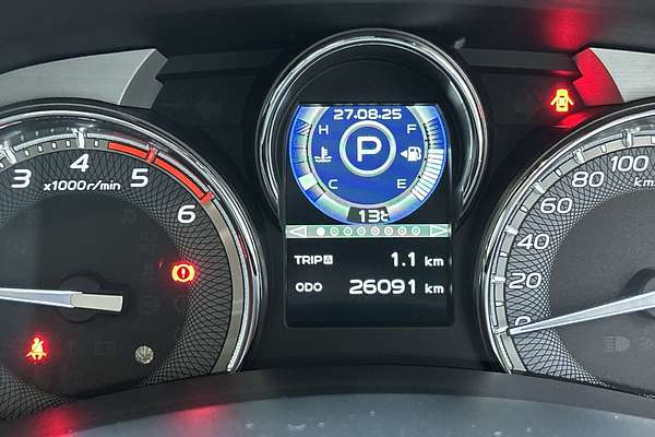 2021 Isuzu MU-X LS-M