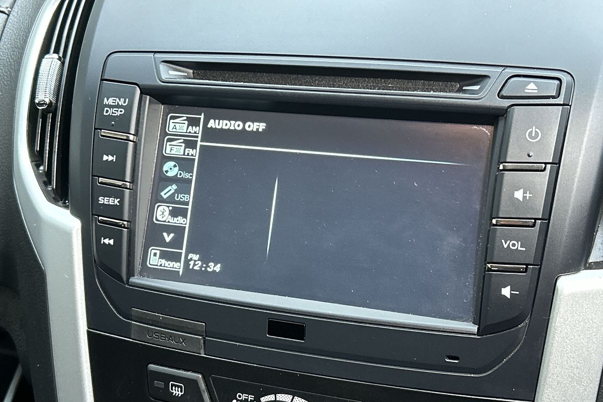 2021 Isuzu MU-X LS-M