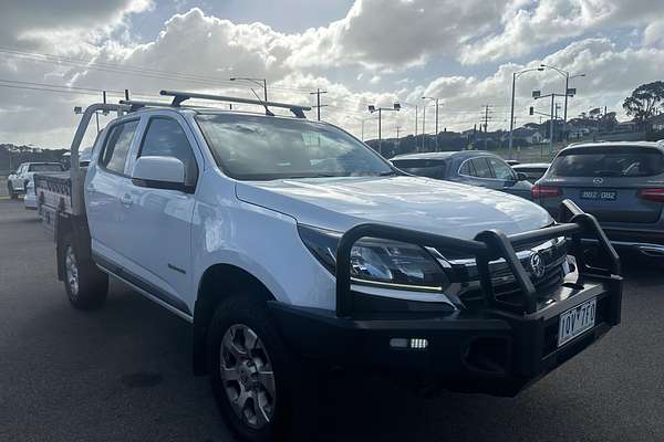 2020 Holden Colorado LS RG Rear Wheel Drive
