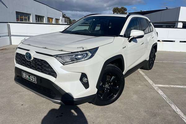 2020 Toyota RAV4 Cruiser AXAH54R