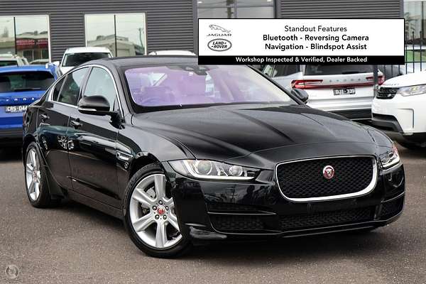 2016 Jaguar XE 20t Prestige X760