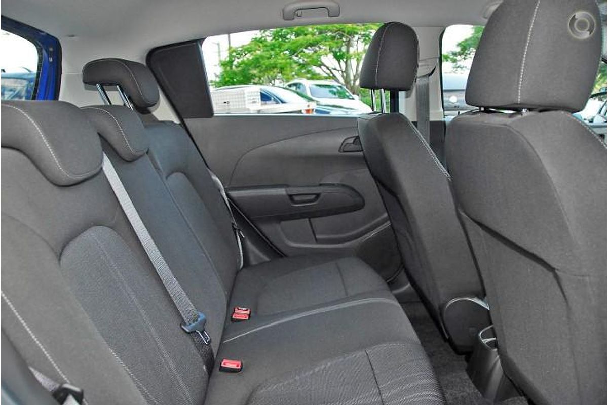 2012 Holden Barina TM