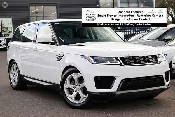2020 Land Rover Range Rover Sport SDV6 225kW SE L494