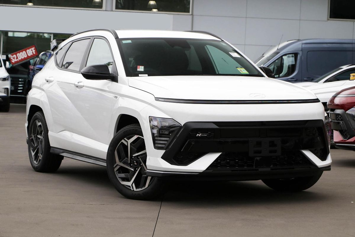 2023 Hyundai Kona Hybrid Premium N Line SX2.V1