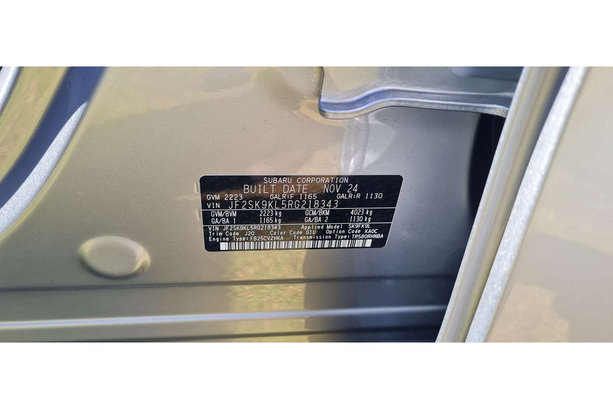2025 Subaru Forester 2.5i Premium S5
