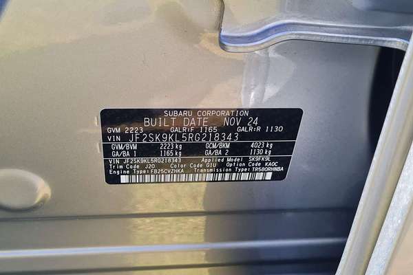 2025 Subaru Forester 2.5i Premium S5
