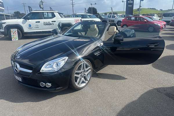 2011 Mercedes-Benz SLK-Class SLK200 BlueEFFICIENCY R172