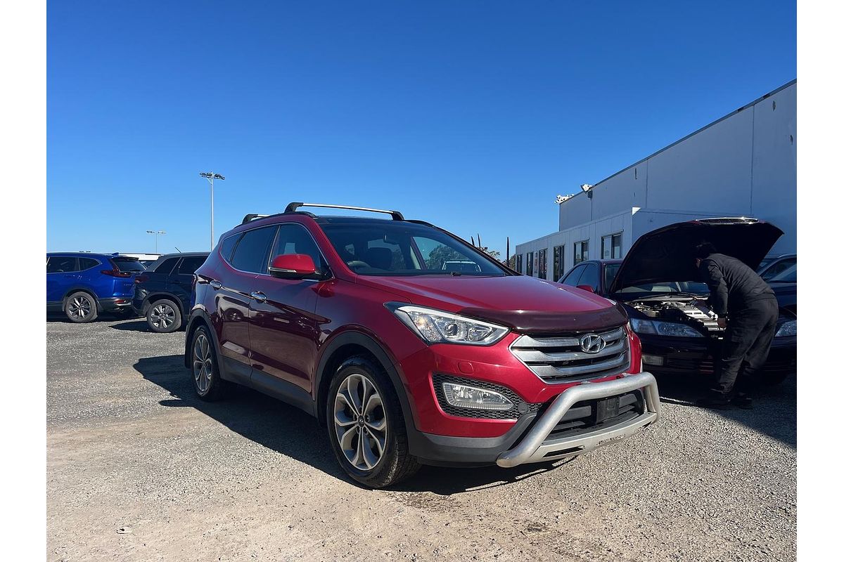 2014 Hyundai Santa Fe Highlander DM