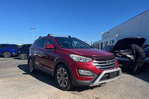 2014 Hyundai Santa Fe Highlander DM