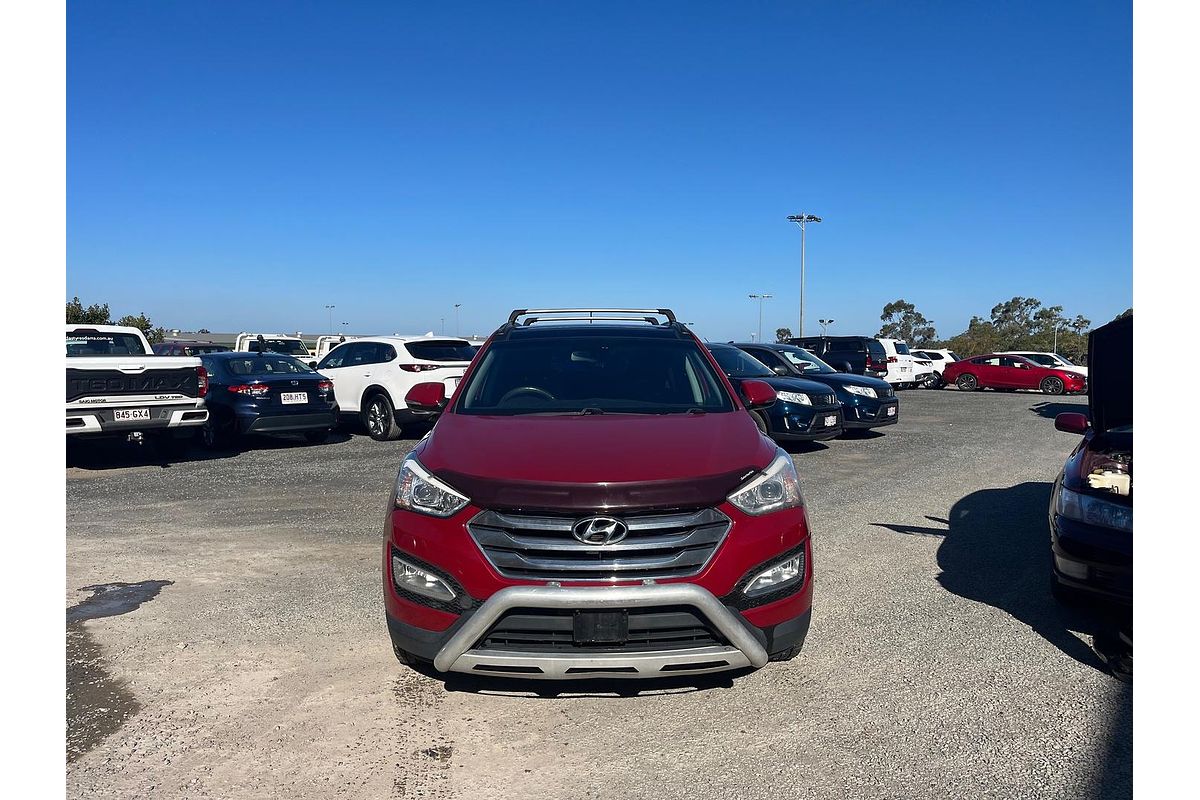 2014 Hyundai Santa Fe Highlander DM