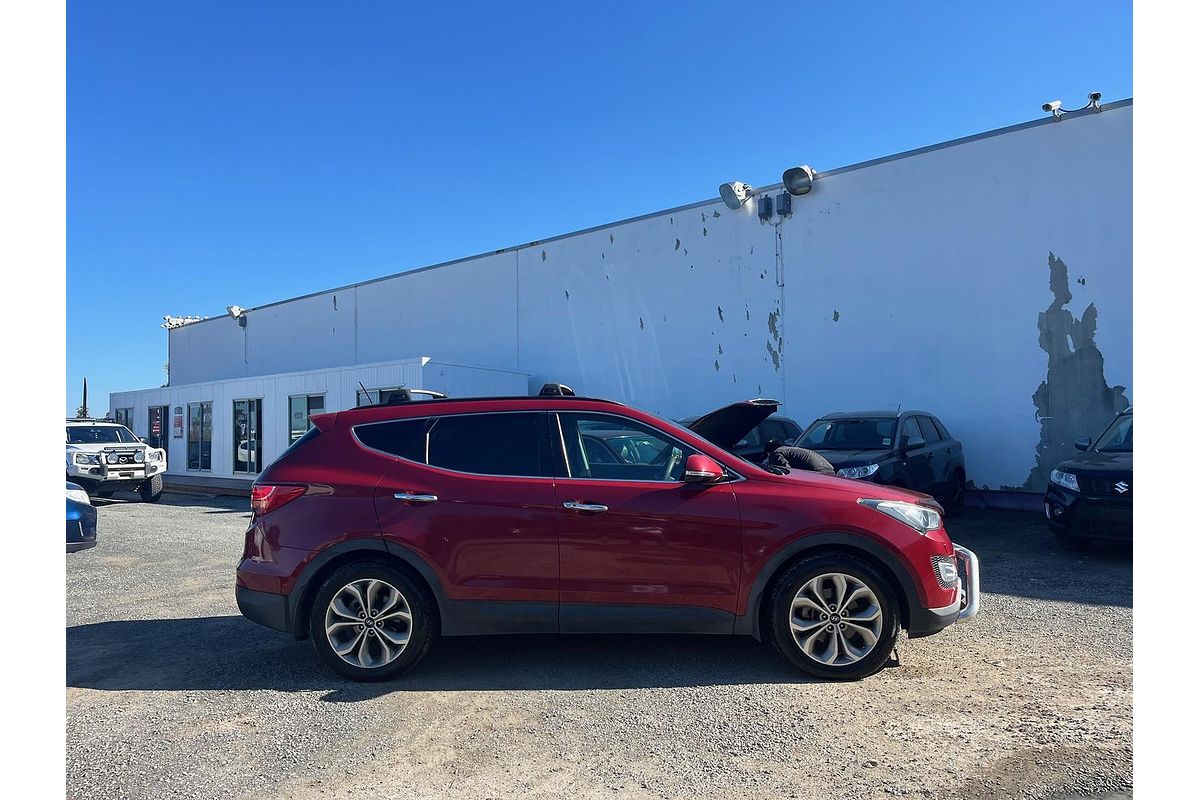 2014 Hyundai Santa Fe Highlander DM