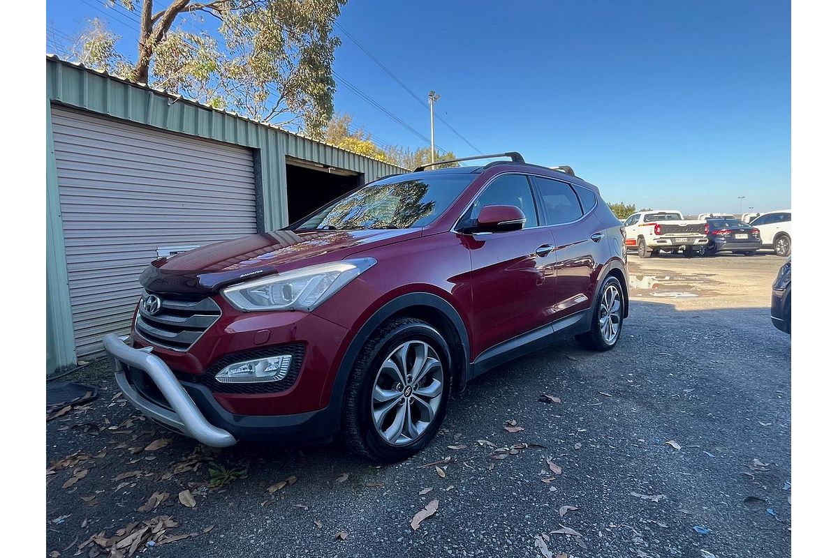 2014 Hyundai Santa Fe Highlander DM